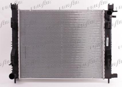 Frigair 0109.3124 - Radiator, mühərrikin soyudulması furqanavto.az