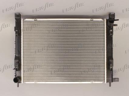 Frigair 0109.3122 - Radiator, mühərrikin soyudulması furqanavto.az