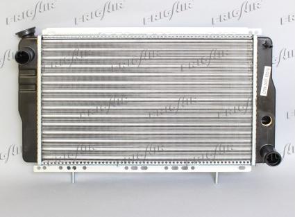 Frigair 0109.2007 - Radiator, mühərrikin soyudulması furqanavto.az