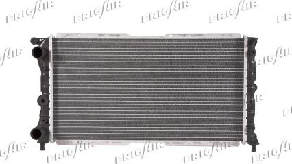 Frigair 0104.3006 - Radiator, mühərrikin soyudulması furqanavto.az