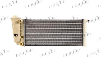 Frigair 0104.3018 - Radiator, mühərrikin soyudulması furqanavto.az