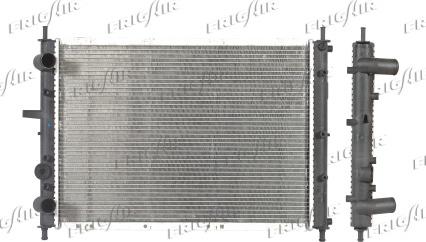 Frigair 0104.3089 - Radiator, mühərrikin soyudulması furqanavto.az