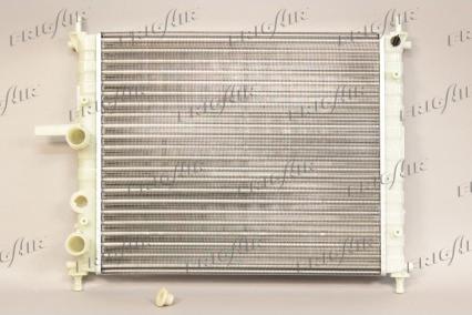 Frigair 0104.3155 - Radiator, mühərrikin soyudulması furqanavto.az