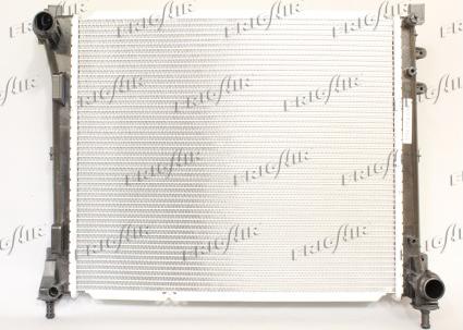 Frigair 0104.3164 - Radiator, mühərrikin soyudulması furqanavto.az