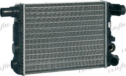 Frigair 0104.2074 - Radiator, mühərrikin soyudulması furqanavto.az