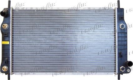 Frigair 0105.3090 - Radiator, mühərrikin soyudulması furqanavto.az