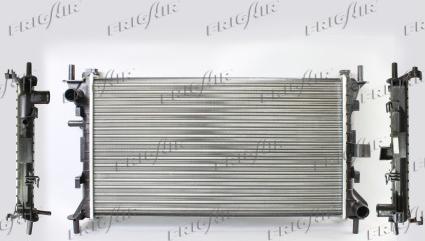 Frigair 0105.3057 - Radiator, mühərrikin soyudulması furqanavto.az