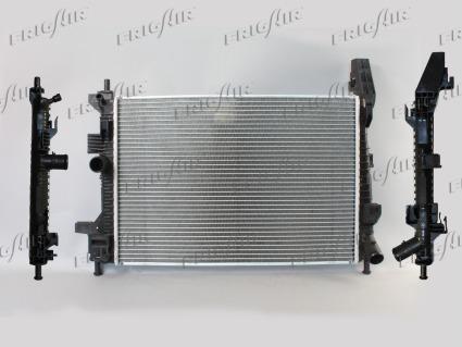 Frigair 0105.3119 - Radiator, mühərrikin soyudulması furqanavto.az