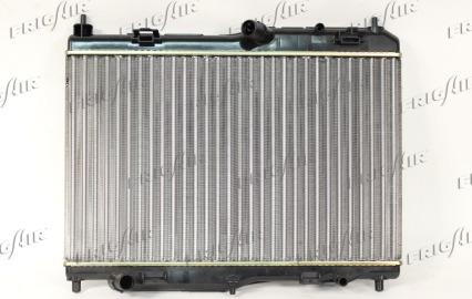 Frigair 0105.3114 - Radiator, mühərrikin soyudulması furqanavto.az