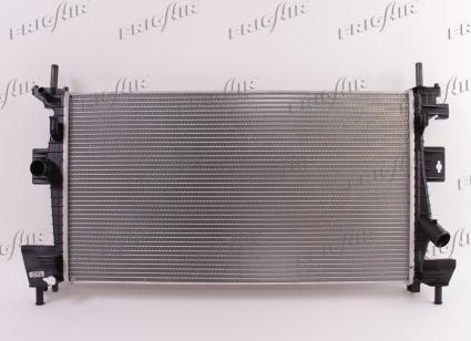 Frigair 0105.3115 - Radiator, mühərrikin soyudulması furqanavto.az