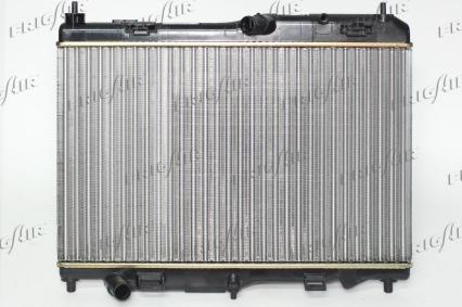 Frigair 0105.3110 - Radiator, mühərrikin soyudulması furqanavto.az