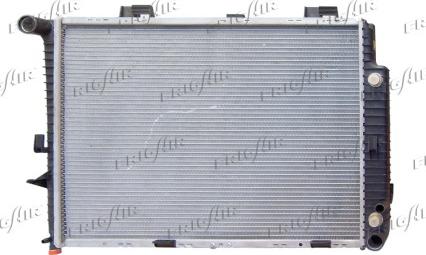 Frigair 0106.3071 - Radiator, mühərrikin soyudulması furqanavto.az