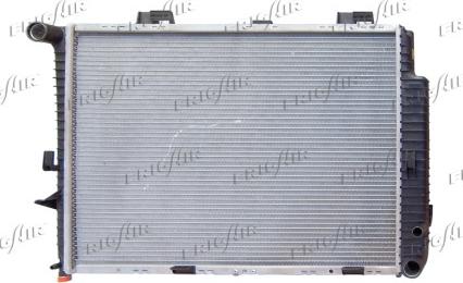 Frigair 0106.3072 - Radiator, mühərrikin soyudulması furqanavto.az