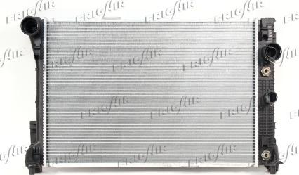 Frigair 0106.3109 - Radiator, mühərrikin soyudulması furqanavto.az