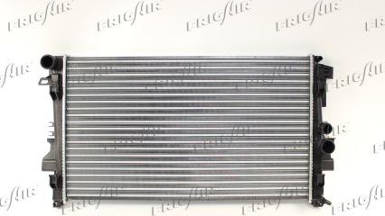 Frigair 0106.3111 - Radiator, mühərrikin soyudulması furqanavto.az