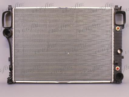 Frigair 0106.3118 - Radiator, mühərrikin soyudulması furqanavto.az