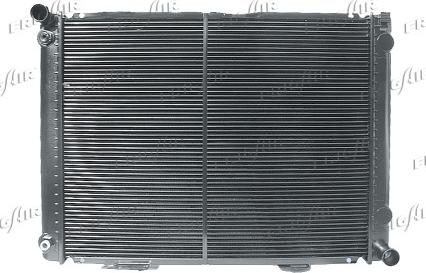 Frigair 0106.2096 - Radiator, mühərrikin soyudulması furqanavto.az