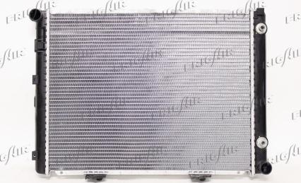 Frigair 0106.2049 - Radiator, mühərrikin soyudulması furqanavto.az