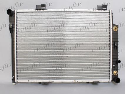 Frigair 0106.2051 - Radiator, mühərrikin soyudulması furqanavto.az