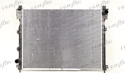 Frigair 0101.3054 - Radiator, mühərrikin soyudulması furqanavto.az