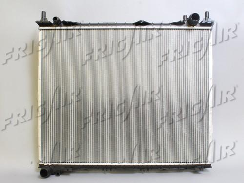 Frigair 0101.3057 - Radiator, mühərrikin soyudulması furqanavto.az