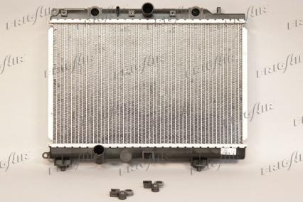 Frigair 0101.2044 - Radiator, mühərrikin soyudulması furqanavto.az