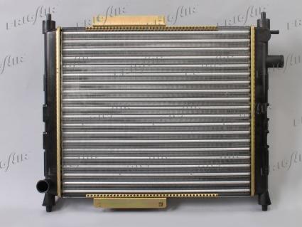 Frigair 0101.2041 - Radiator, mühərrikin soyudulması furqanavto.az