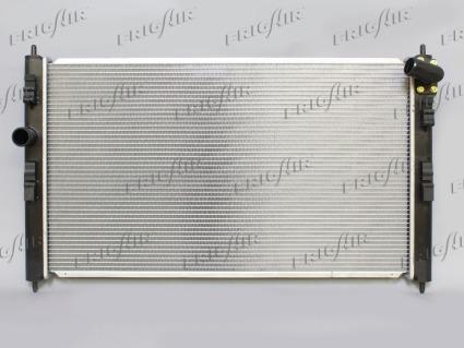 Frigair 0108.3090 - Radiator, mühərrikin soyudulması furqanavto.az