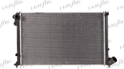 Frigair 0108.3041 - Radiator, mühərrikin soyudulması furqanavto.az