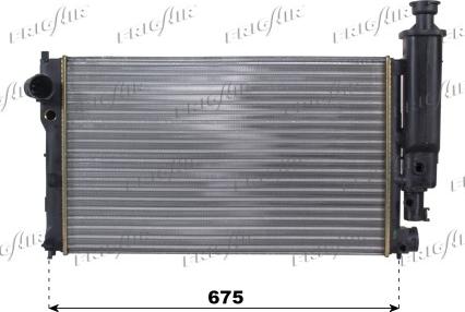 Frigair 0108.3061 - Radiator, mühərrikin soyudulması furqanavto.az