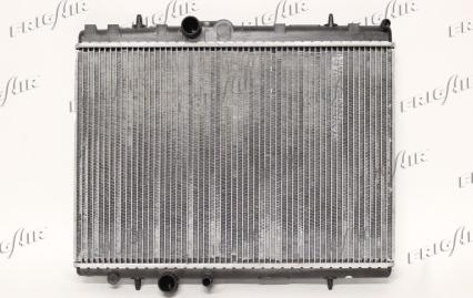 Frigair 0108.3074 - Radiator, mühərrikin soyudulması furqanavto.az