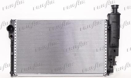 Frigair 0108.3362 - Radiator, mühərrikin soyudulması furqanavto.az