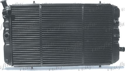 Frigair 0108.2064 - Radiator, mühərrikin soyudulması furqanavto.az