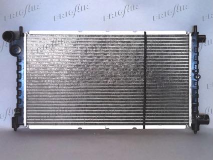 Frigair 0108.2065 - Radiator, mühərrikin soyudulması furqanavto.az