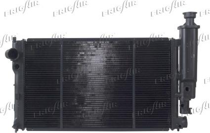 Frigair 0108.2060 - Radiator, mühərrikin soyudulması furqanavto.az