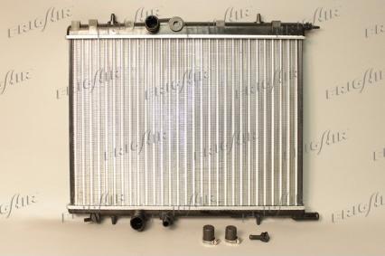 Frigair 0103.9062 - Radiator, mühərrikin soyudulması furqanavto.az