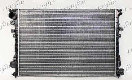 Frigair 0103.3098 - Radiator, mühərrikin soyudulması furqanavto.az