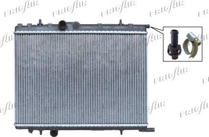 Frigair 0103.3042 - Radiator, mühərrikin soyudulması furqanavto.az