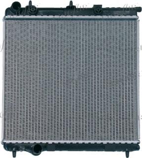 Frigair 0103.3051 - Radiator, mühərrikin soyudulması furqanavto.az