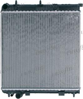 Frigair 0103.3053 - Radiator, mühərrikin soyudulması furqanavto.az