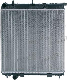 Frigair 0103.3052 - Radiator, mühərrikin soyudulması furqanavto.az