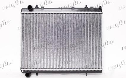 Frigair 0103.3083 - Radiator, mühərrikin soyudulması furqanavto.az