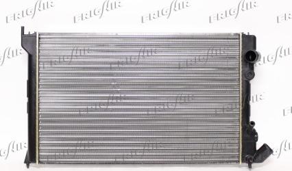 Frigair 0103.3087 - Radiator, mühərrikin soyudulması furqanavto.az