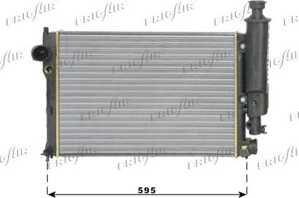 Frigair 0103.3028 - Radiator, mühərrikin soyudulması furqanavto.az