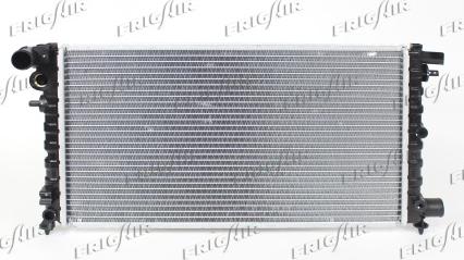 Frigair 0103.2035 - Radiator, mühərrikin soyudulması furqanavto.az