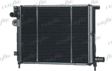 Frigair 0103.2029 - Radiator, mühərrikin soyudulması furqanavto.az