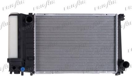 Frigair 0102.3003 - Radiator, mühərrikin soyudulması furqanavto.az