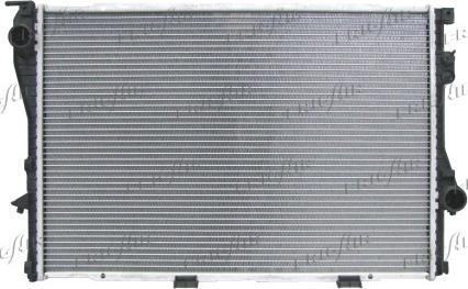 Frigair 0102.3011 - Radiator, mühərrikin soyudulması furqanavto.az