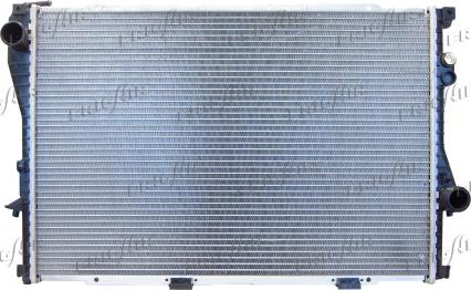 Frigair 0102.3082 - Radiator, mühərrikin soyudulması furqanavto.az