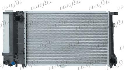 Frigair 0102.3072 - Radiator, mühərrikin soyudulması furqanavto.az